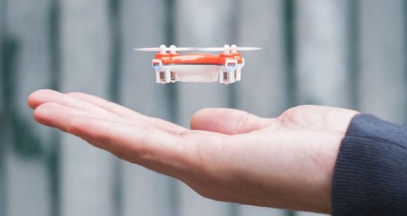drone in your hand